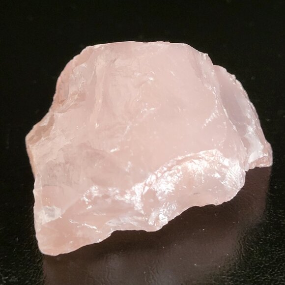 Rose Quartz Mineral Crystal Raw - Picture 3 of 8